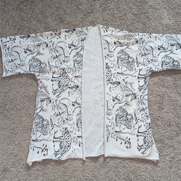 Thief and Bandit | Short Sleeve Kimono - Picture 1 of 10
